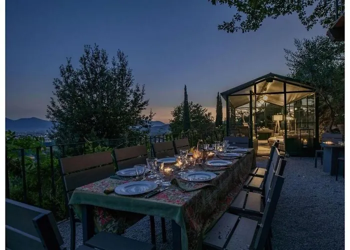 Marlia 10 Вилла *